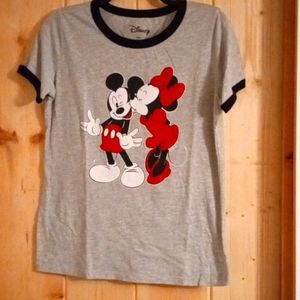 Disney, Miny and Mickey Mouse Tee-Shirt